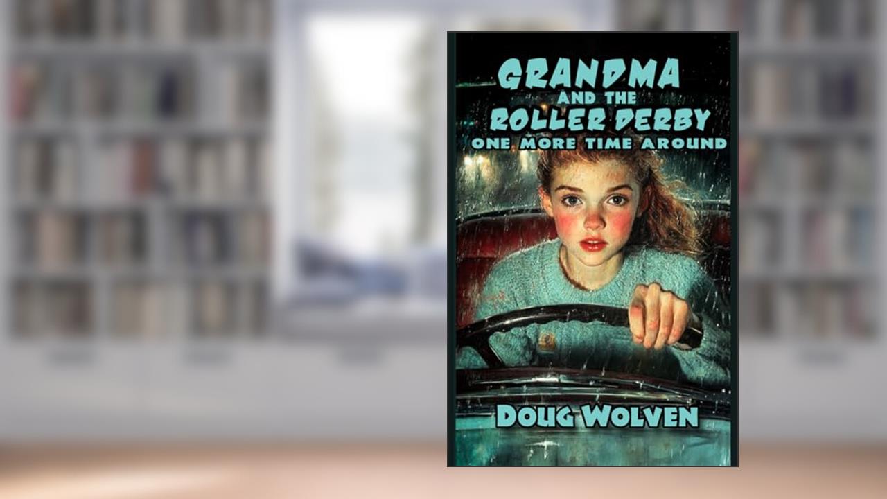 Grandma and the Roller Derby: One More Time Around, written by Doug Wolven