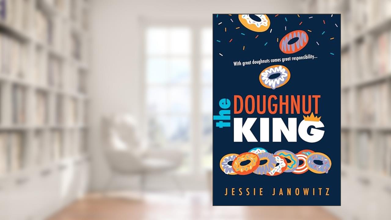 The Doughnut King (The Doughnut Fix, 2), written by Jessie Janowitz