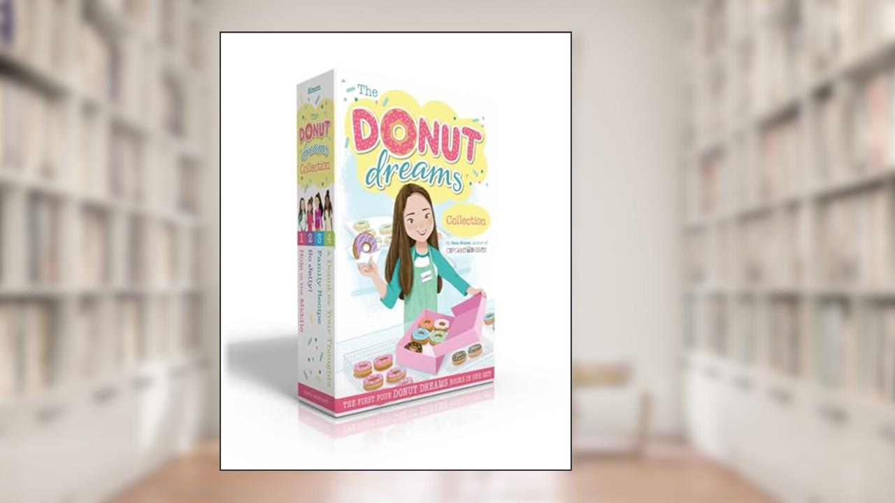 The Donut Dreams Collection (Boxed Set): Hole in the Middle; So Jelly!; Family Recipe; A Donut for Your Thoughts, written by Coco Simon