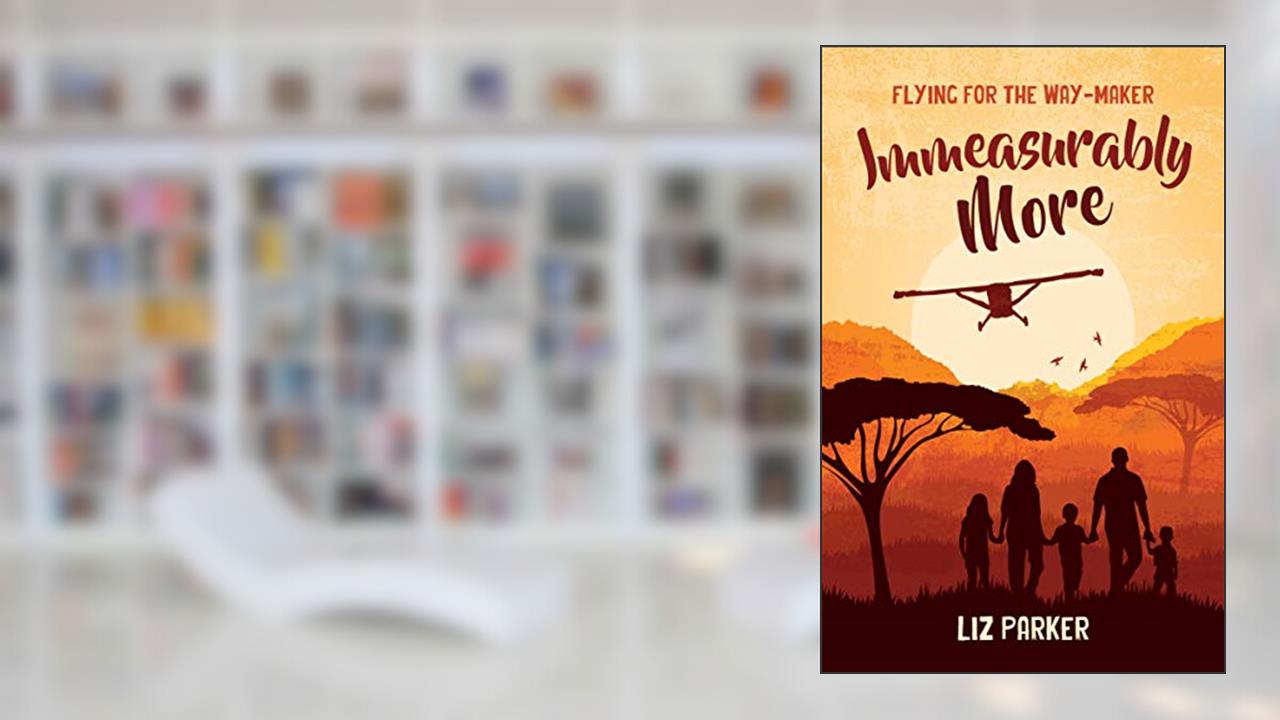 Immeasurably More: Flying for the Way-maker, written by Liz Parker