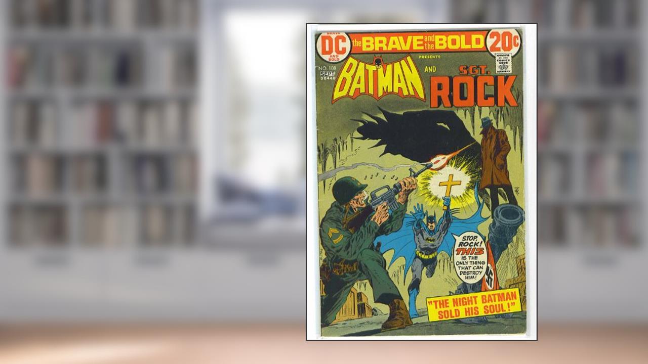 Brave And The Bold # 108, 4.5 VG +, written by DC Comics