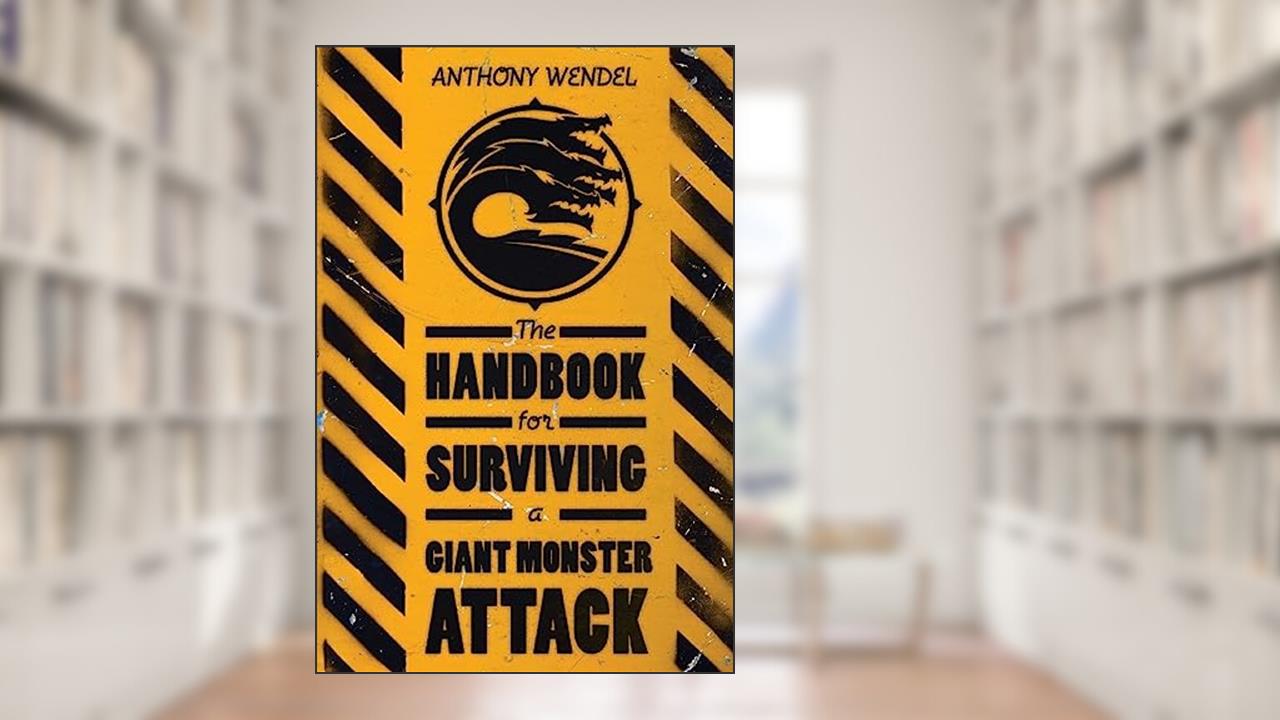 The Handbook for Surviving a Giant Monster Attack, written by Anthony Wendel