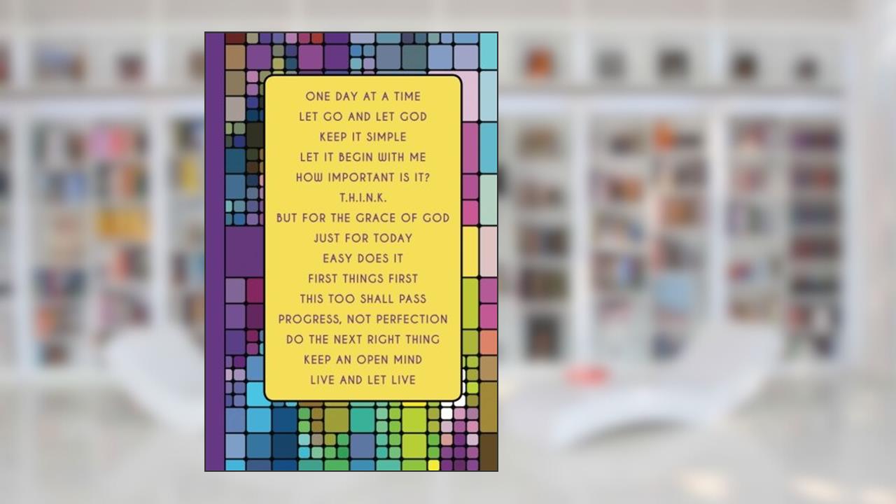 Journal: Al-Anon Slogans Journal, 6x9: Lightly Lined, 160 Pages, Perfect for Notes and Journaling (Recovery Journals), written by HappyDayJournals