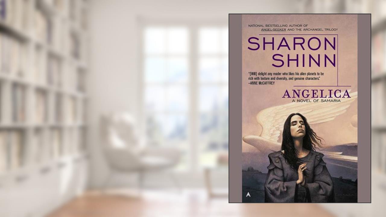 Angelica, written by Sharon Shinn