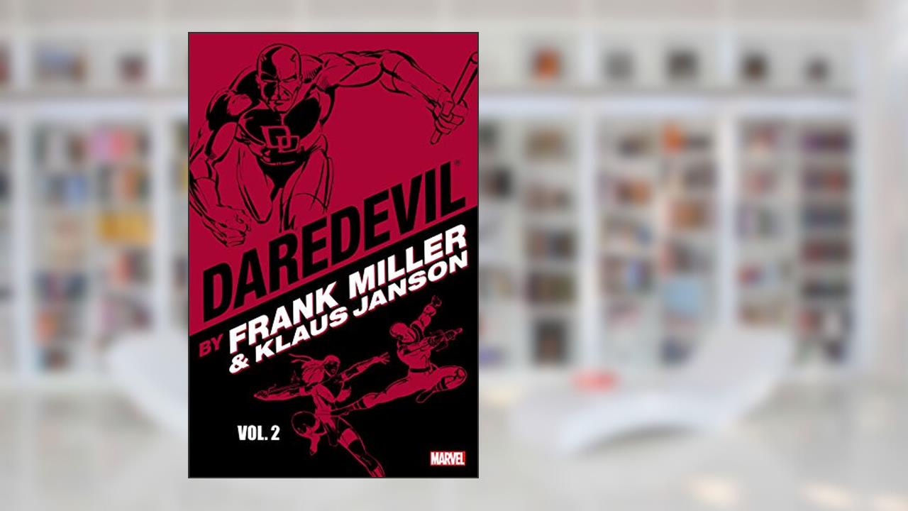 Daredevil by Frank Miller and Klaus Janson Vol. 2 (Daredevil (1964-1998)), written by Frank Miller; Roger McKenzie