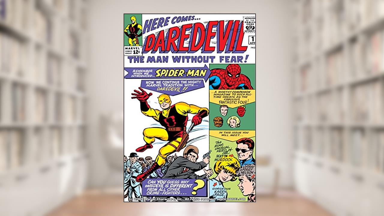 Daredevil (1964-1998) #1, written by Stan Lee