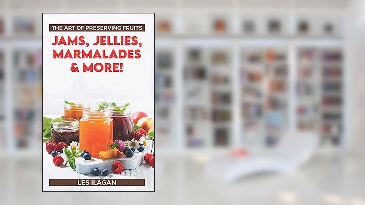 The Art of Preserving Fruits: Jams, Jellies, Marmalades & More!, written by Les Ilagan