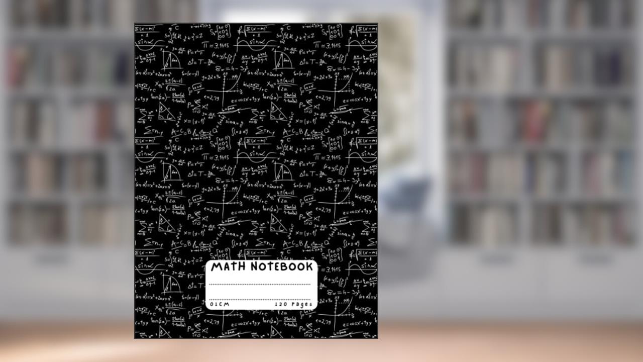 Math Notebook: Graph Paper Exercise Book 01CM Square : Square Book For Science And Math Students Or Teachers 120 Pages, written by Gayan Subasinghe