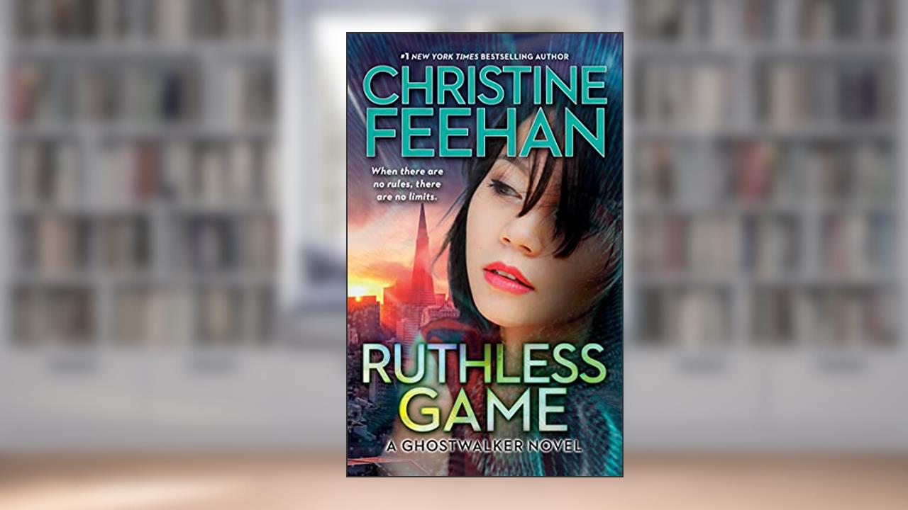 Ruthless Game (Ghostwalker Book 9), written by Christine Feehan