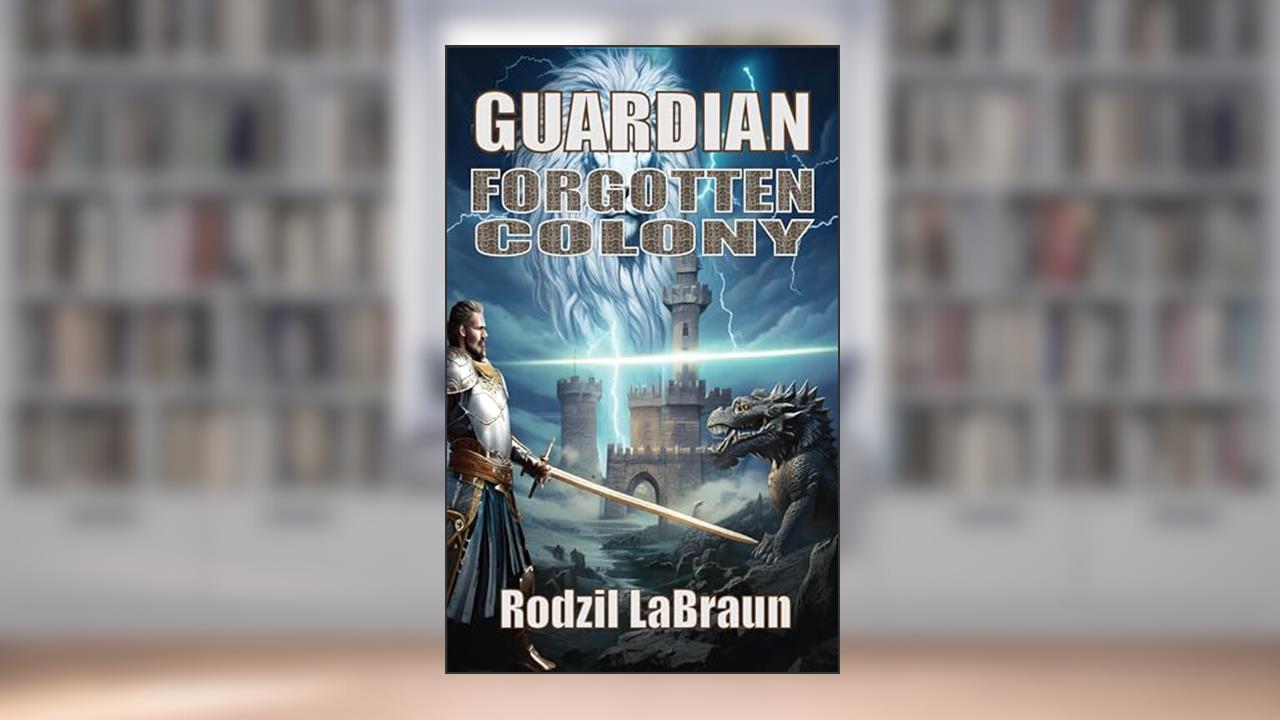 Forgotten Colony: Guardian: The action-packed 3rd installment in the epic sci-fi fantasy series, written by Rodzil LaBraun