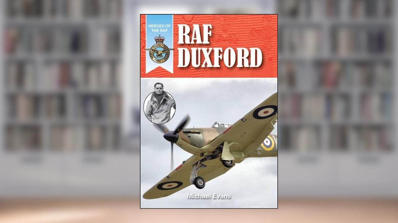 RAF Duxford, written by Michael Evans