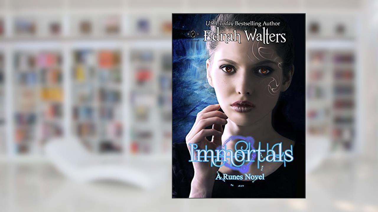 Immortals (Runes series Book 2), written by Ednah Walters