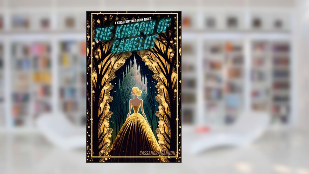 The Kingpin of Camelot (A Kinda Fairytale), written by Cassandra Gannon