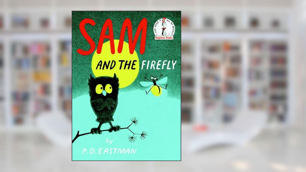 Sam and the Firefly, written by P.D. Eastman