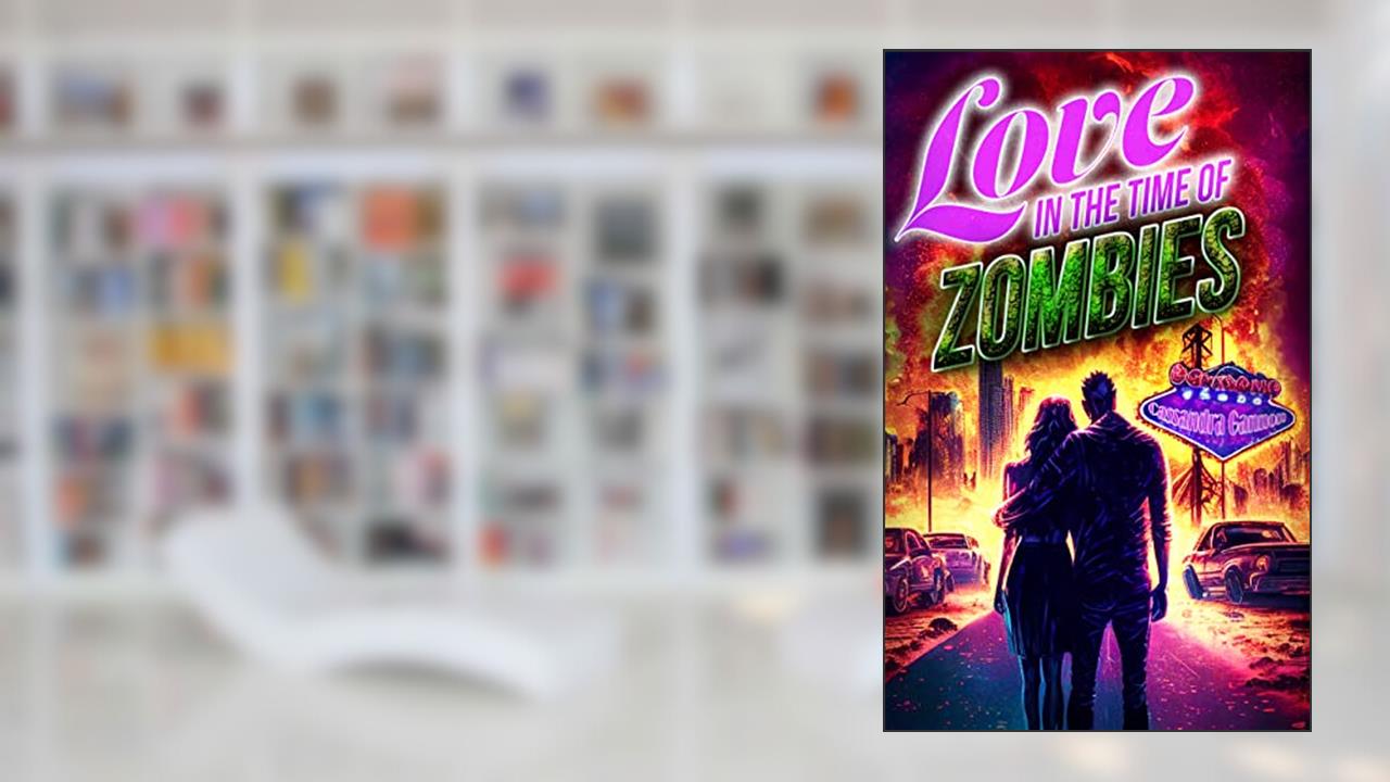 Love in the Time of Zombies: A Paranormal Shifter Romance, written by Cassandra Gannon