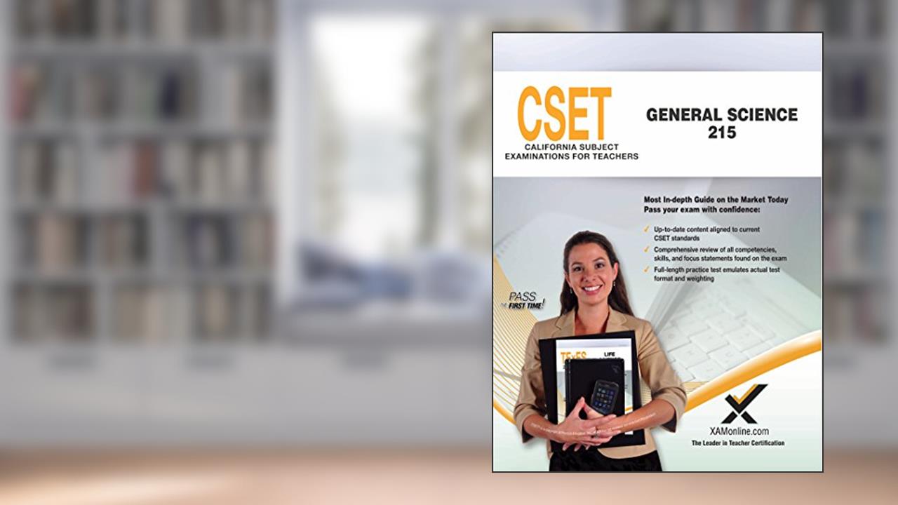 CSET Foundational - Level General Science (215), written by Sharon A. Wynne