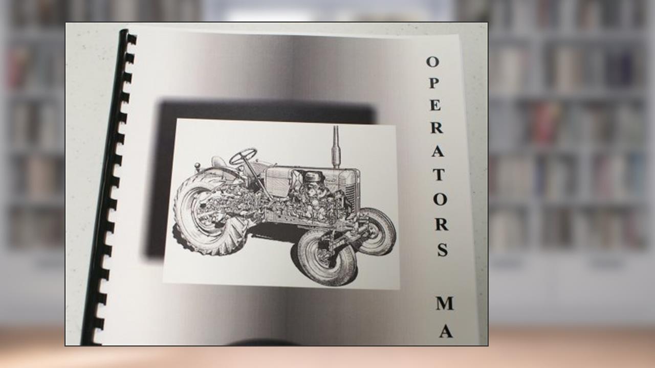 New Holland 2120 Tractor Operators Manual, written by New Holland Manuals