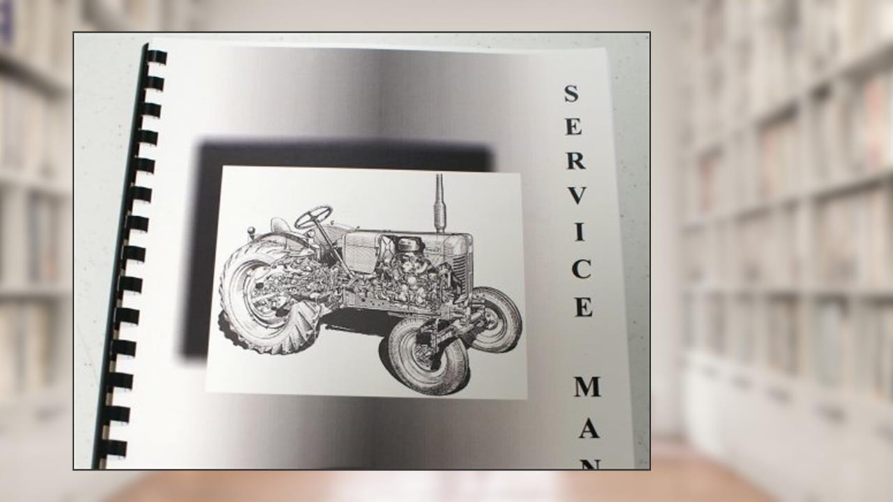 Ford 2120 Compact Diesel Service Manual, written by Ford Manuals
