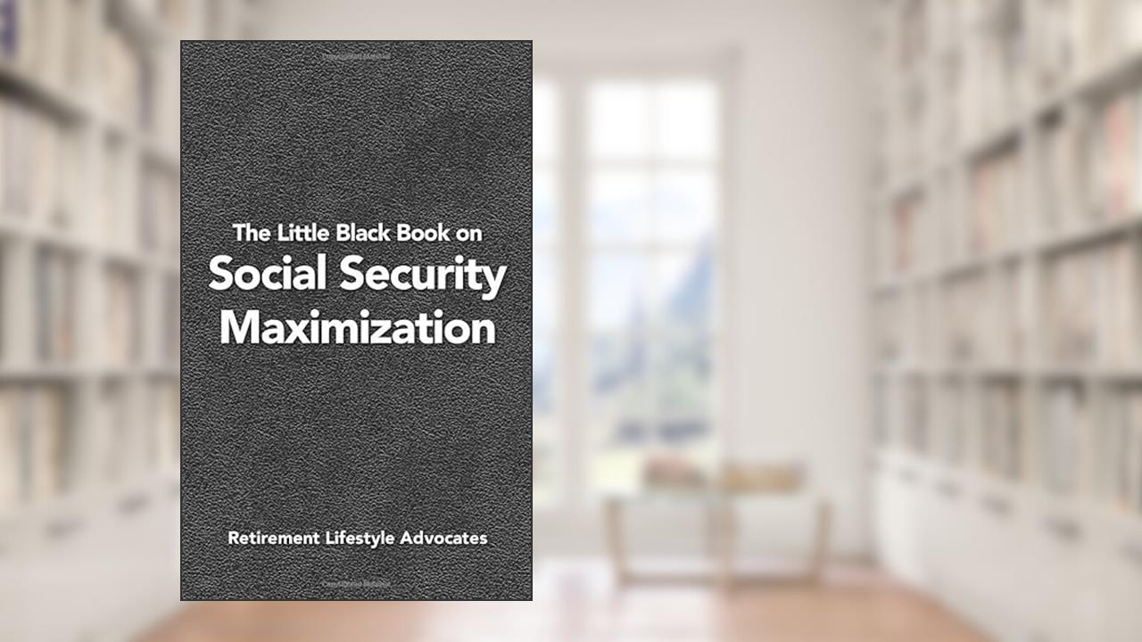 The Little Black Book on Social Security Maximization, written by Dennis Tubbergen