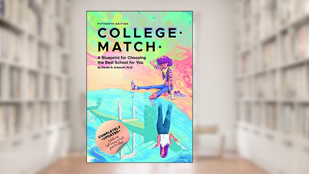 College Match: A Blueprint for Choosing the Best School for You, written by Ph.D. Steven R. Antonoff