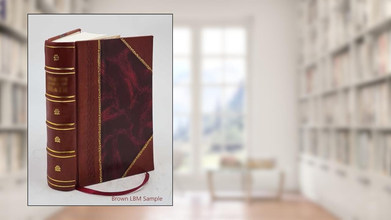 Nicholas Knapp genealogy. 1953 [Leather Bound], written by Alfred Averill Knapp