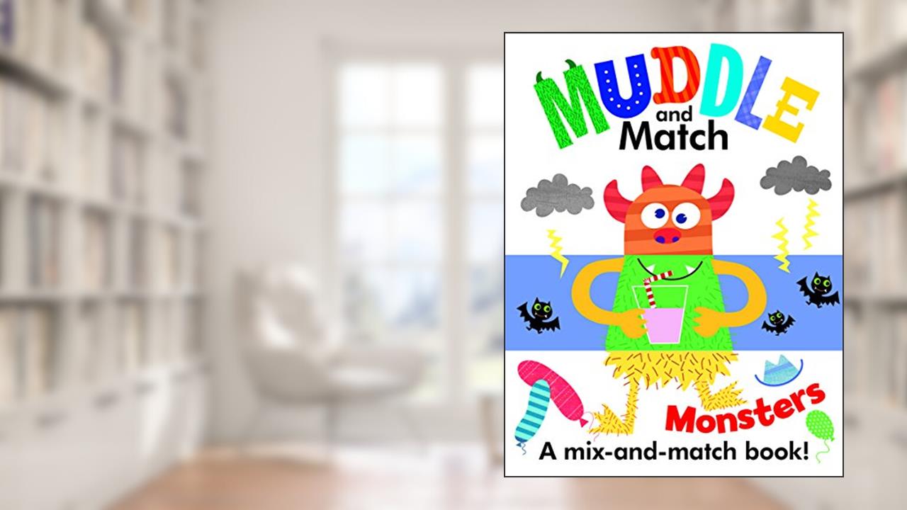 Muddle and Match Monsters, written by Frankie Jones