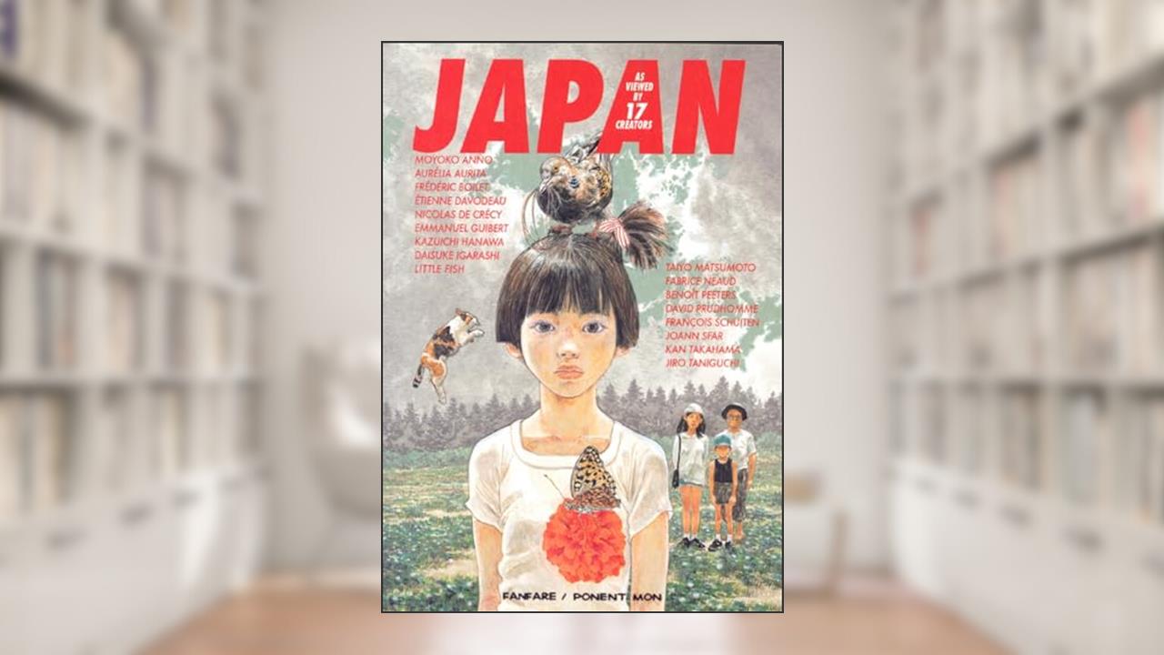 Japan: As Viewed by 17 Creators, written by Various