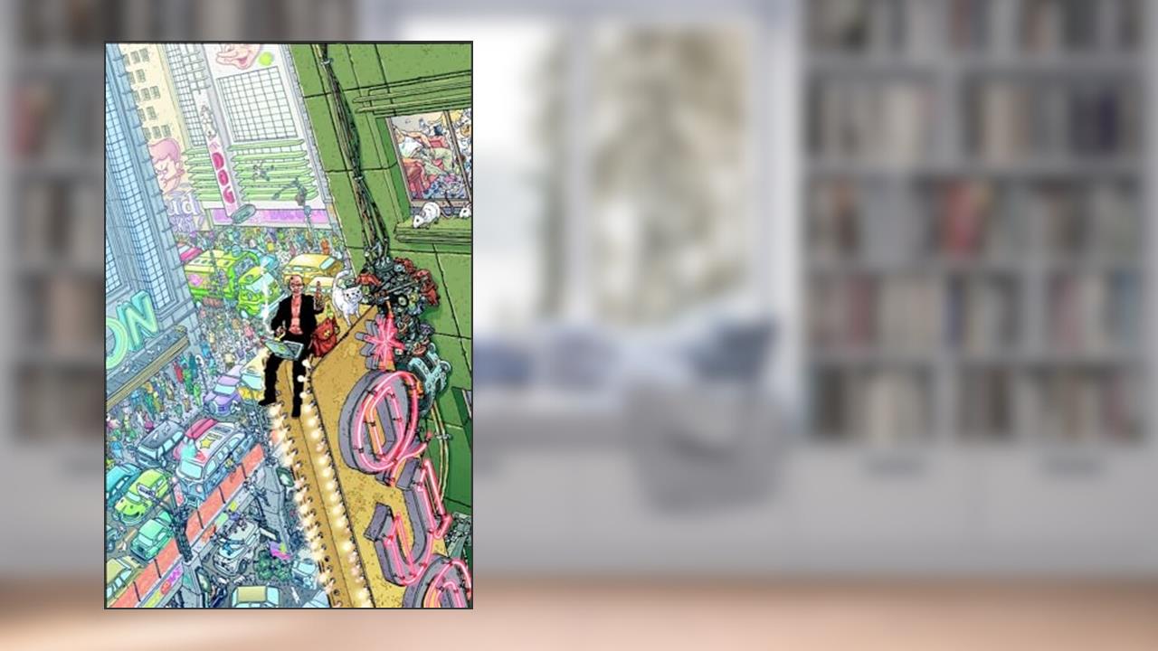 Transmetropolitan 4: The New Scum, written by Warren Ellis