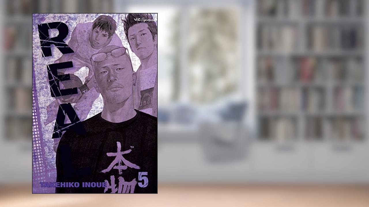 Real, Vol. 5, written by Takehiko Inoue