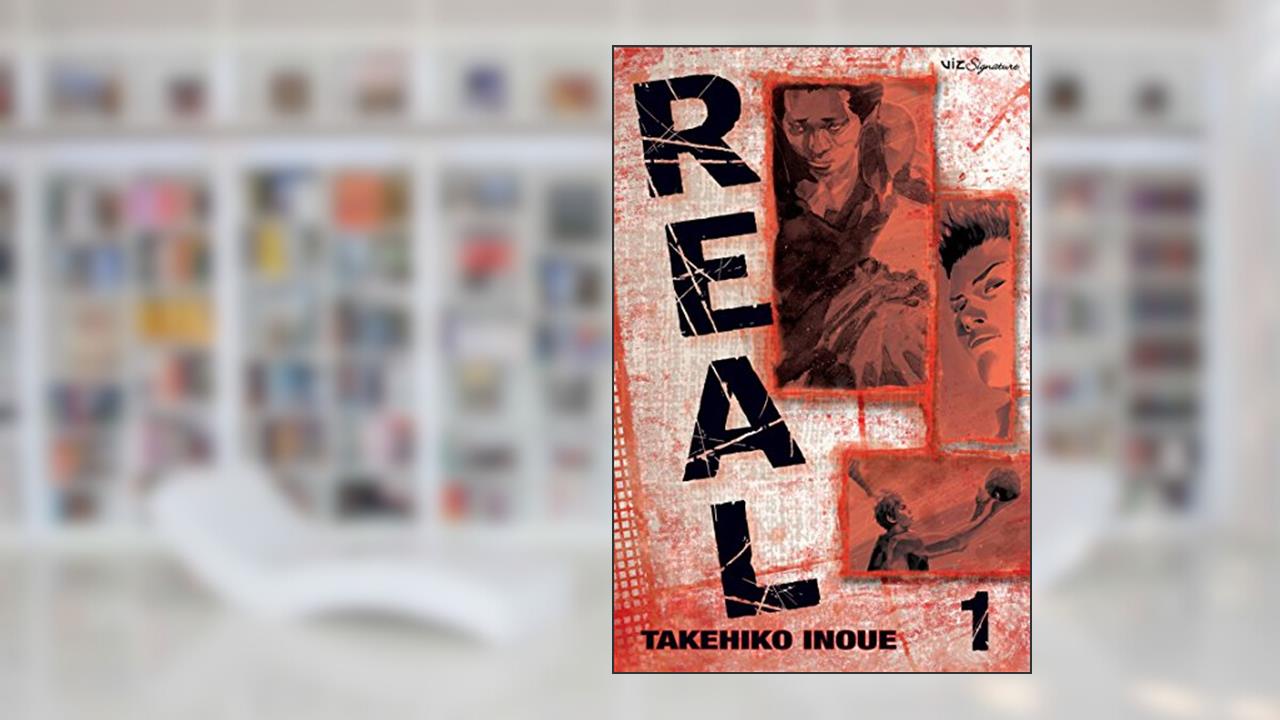 Real, Vol. 1, written by Takehiko Inoue