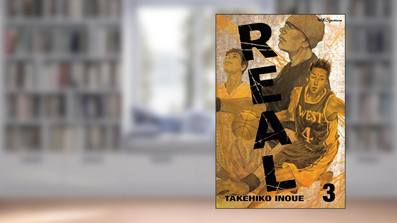 Real, Vol. 3, written by Takehiko Inoue