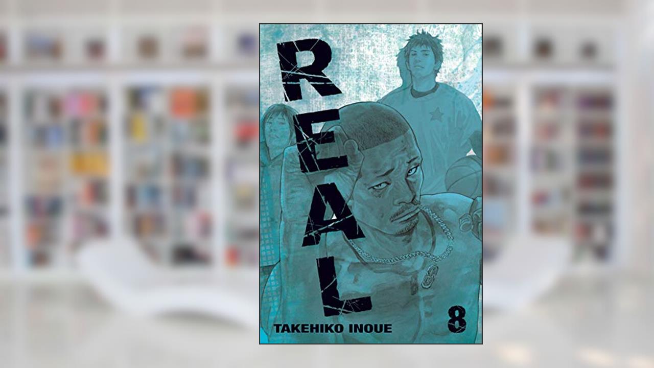 Real, Vol. 8, written by Takehiko Inoue