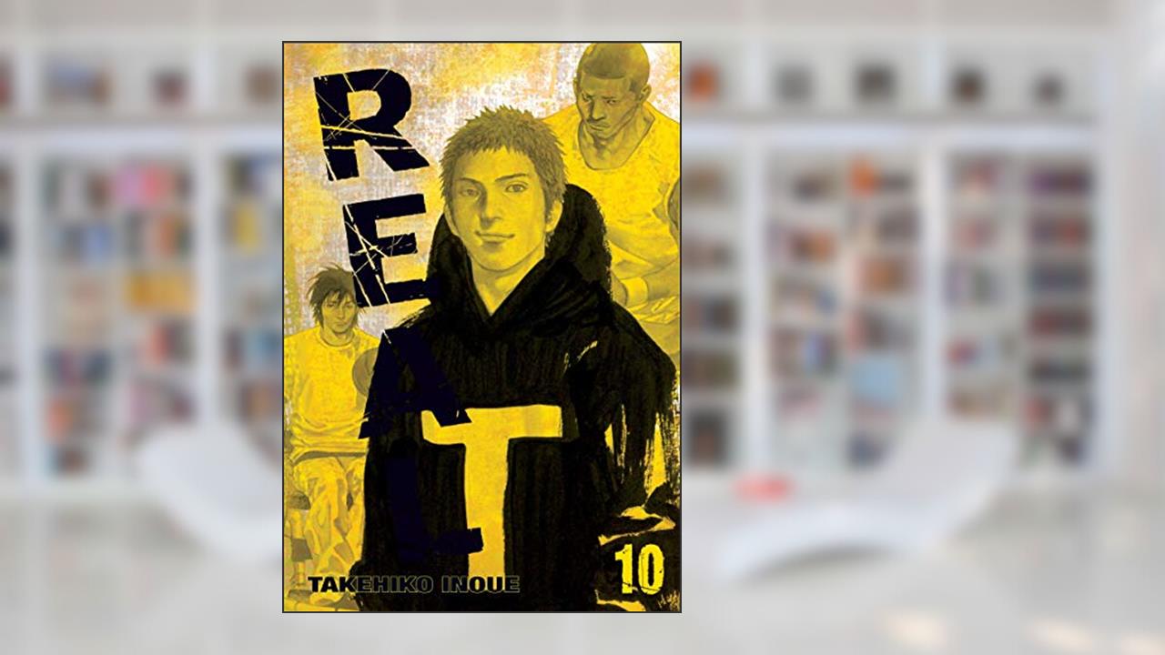 Real, Vol. 10, written by Takehiko Inoue