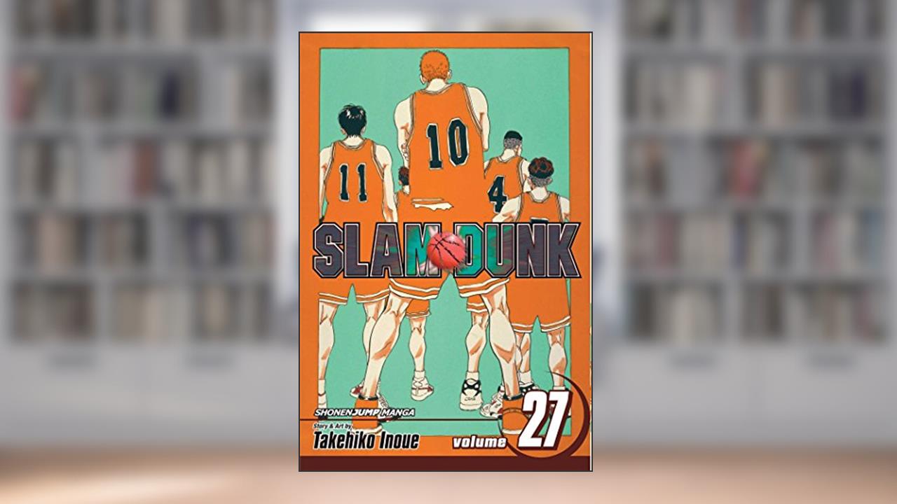 Slam Dunk, Vol. 27 (27), written by Takehiko Inoue