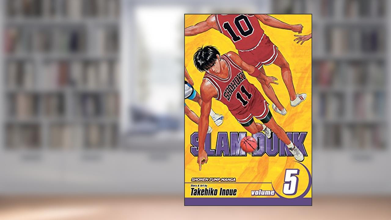 Slam Dunk, Vol. 5, written by Takehiko Inoue