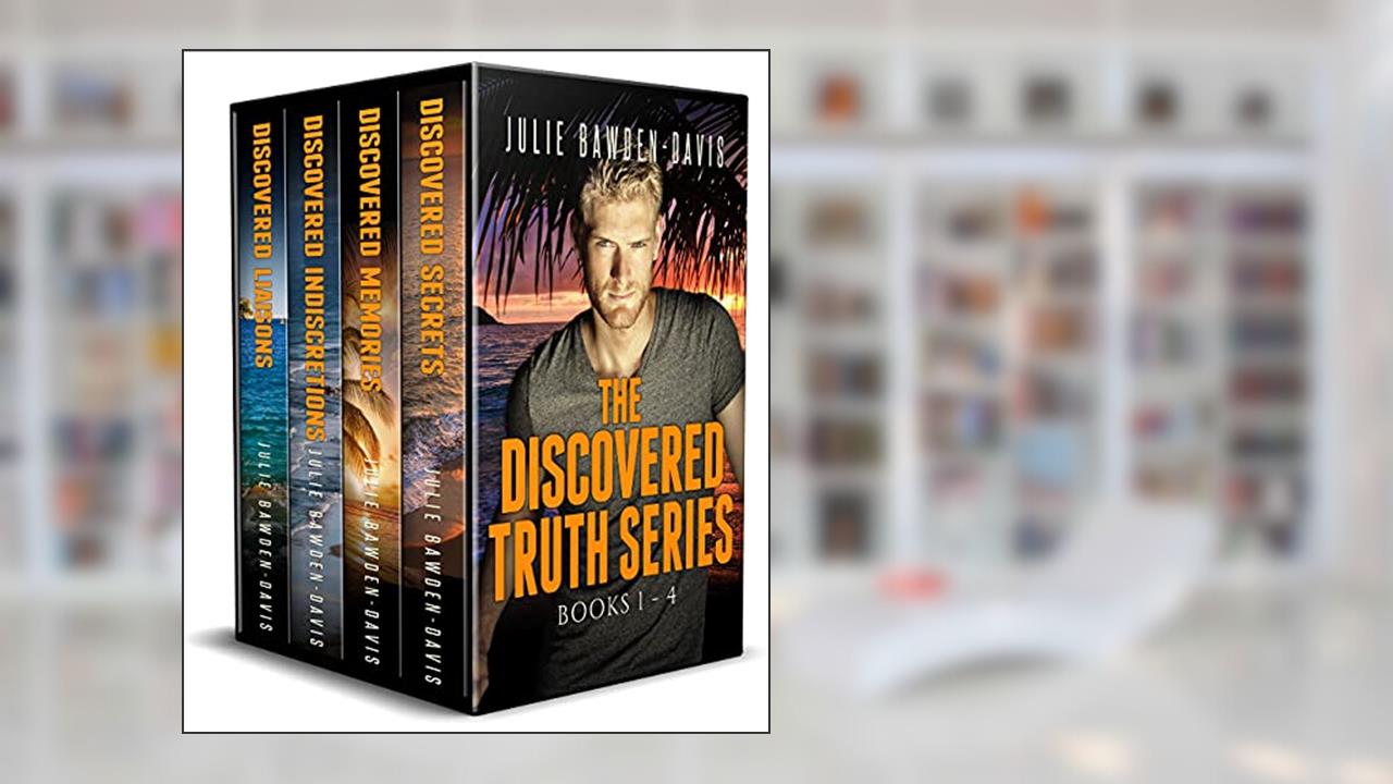 The Discovered Truth Series Box Set: Books 1-4 (The Discovered Truth Series Romantic Suspense Box Sets Book 1), written by Julie Bawden-Davis