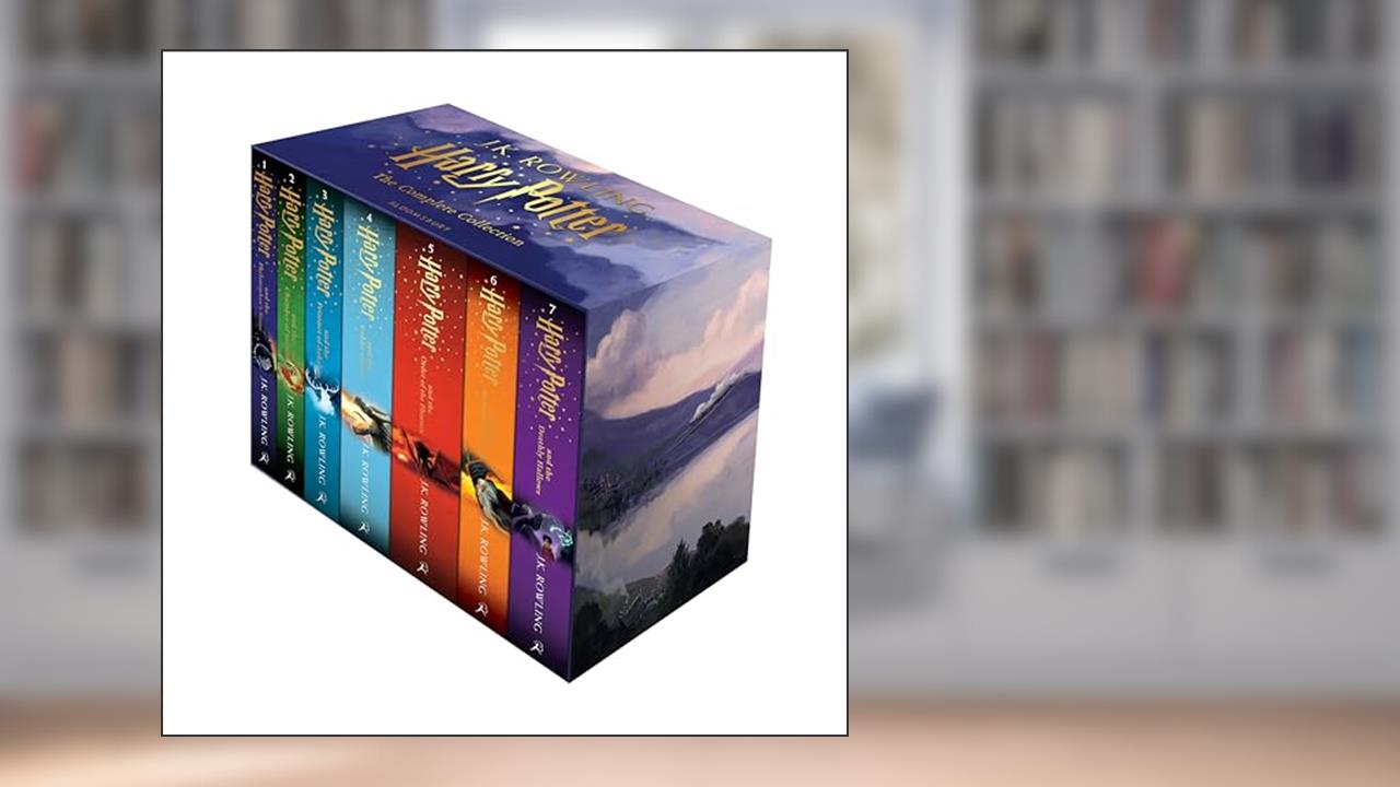 Harry Potter Box Set: The Complete Collection, written by J. K. Rowling
