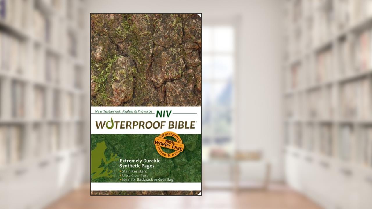 Waterproof Durable New Testament with Psalms and Proverbs-NIV(2011)-Camouflage, written by Bardin & Marsee Publishing