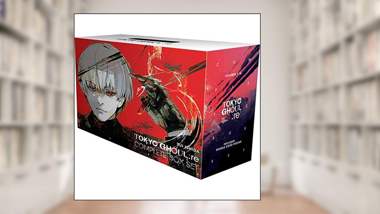 Tokyo Ghoul: re Complete Box Set: Includes vols. 1-16 with premium, written by Sui Ishida