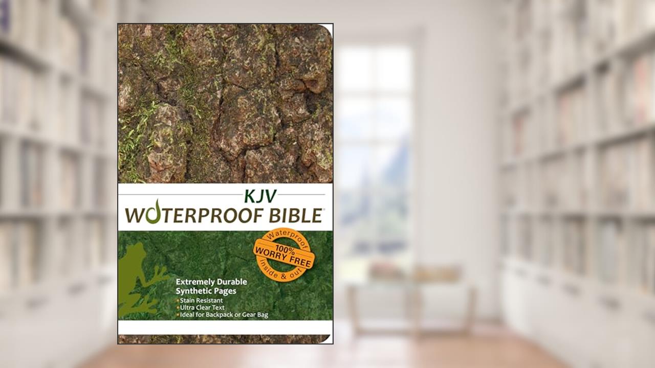 Waterproof Bible - KJV - Camoflage, written by Bardin & Marsee Publishing