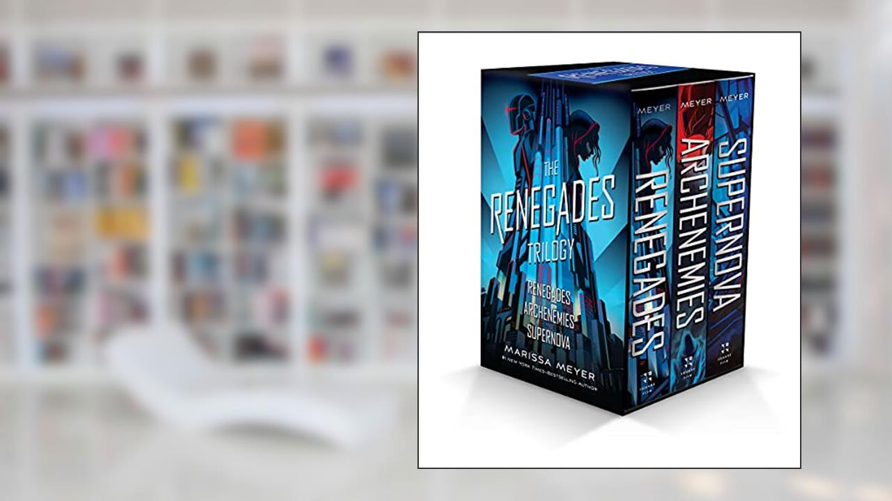 Renegades Series 3-book box set: Renegades, Archenemies, Supernova (Renegades, 4), written by Marissa Meyer