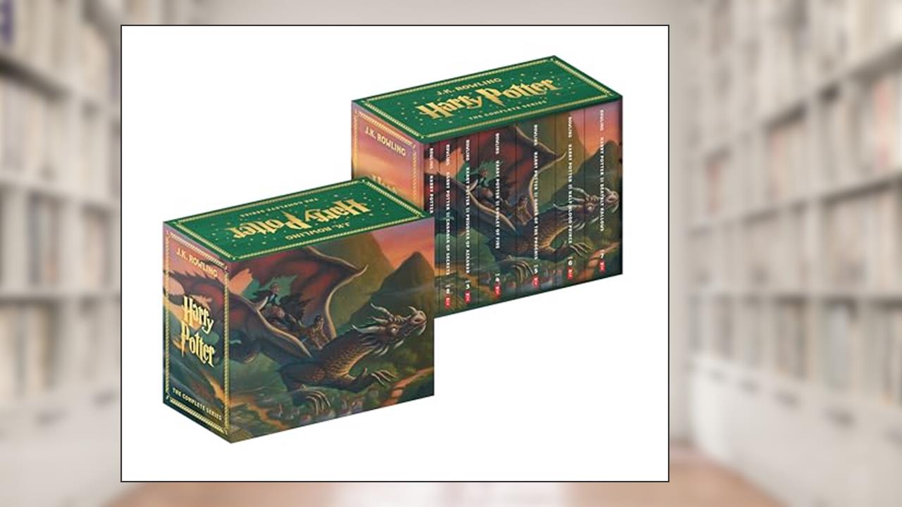 Harry Potter Paperback Box Set (Books 1-7), written by J. K. Rowling