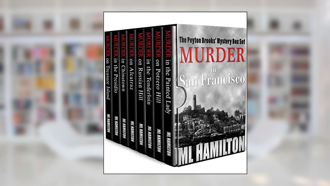 The Peyton Brooks' Mysteries Box Set, written by M.L. Hamilton