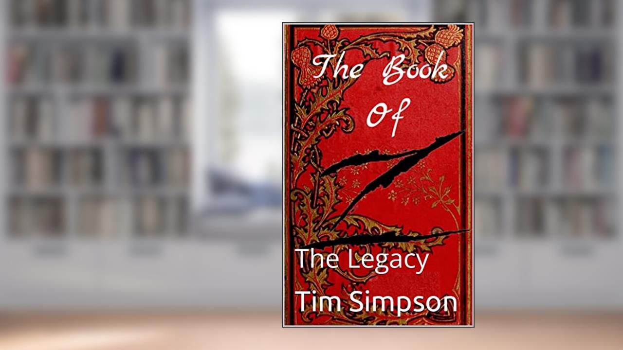 The Book Of Zorro: The Legacy (Book of M 6), written by Tim Simpson