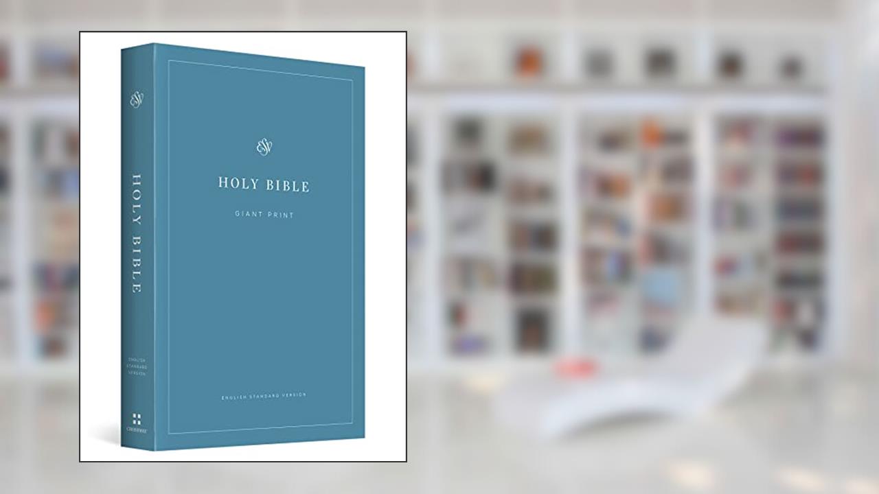 ESV Economy Bible, Giant Print, written by ESV Bibles