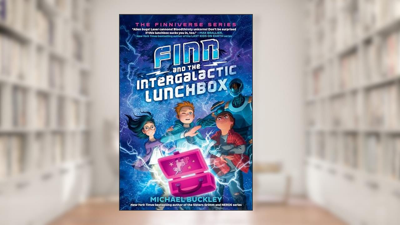 Finn and the Intergalactic Lunchbox (The Finniverse series), written by Michael Buckley