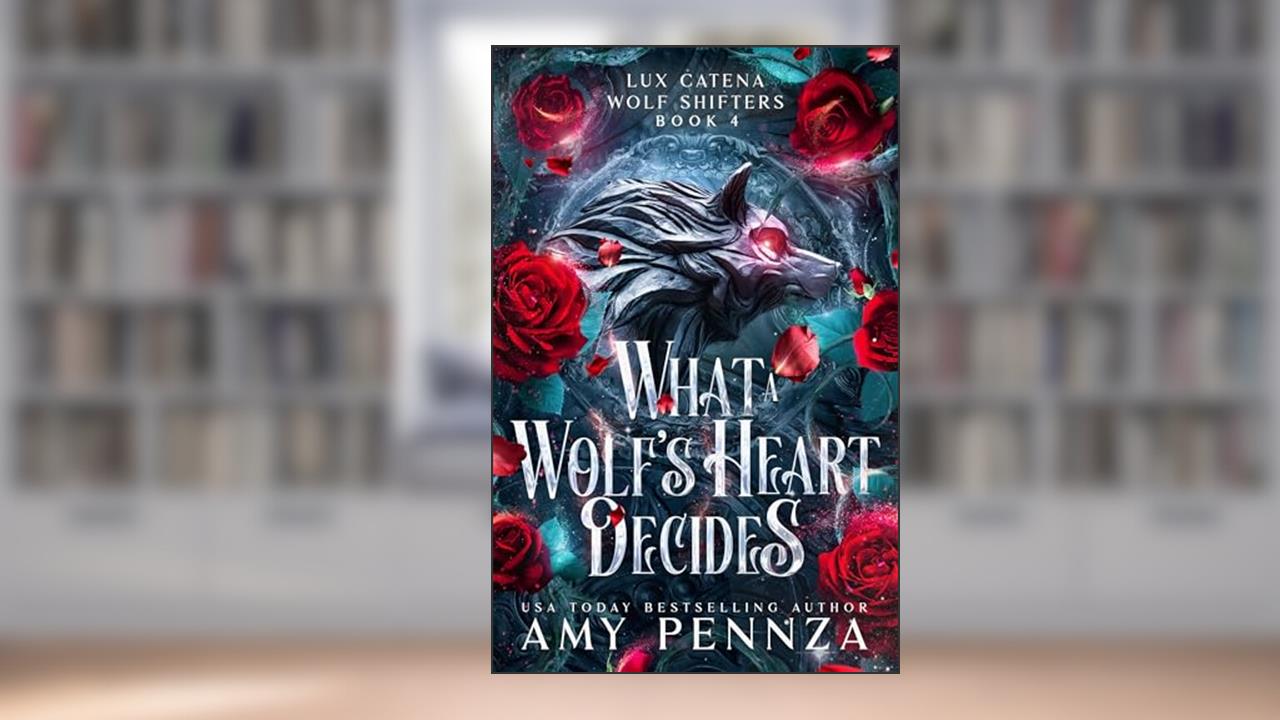 What a Wolf's Heart Decides (Lux Catena Wolf Shifters Book 4), written by Amy Pennza