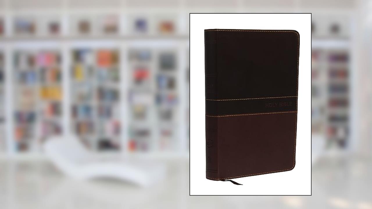 NKJV, Deluxe Gift Bible, Leathersoft, Tan, Red Letter, Comfort Print: Holy Bible, New King James Version, written by Thomas Nelson