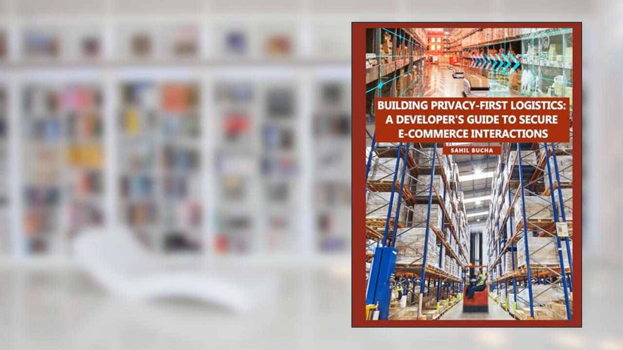 Building Privacy-First Logistics - A Developer's Guide to Secure E-commerce Interactions, written by Mr  Sahil Bucha; Mr  Sahil Bucha