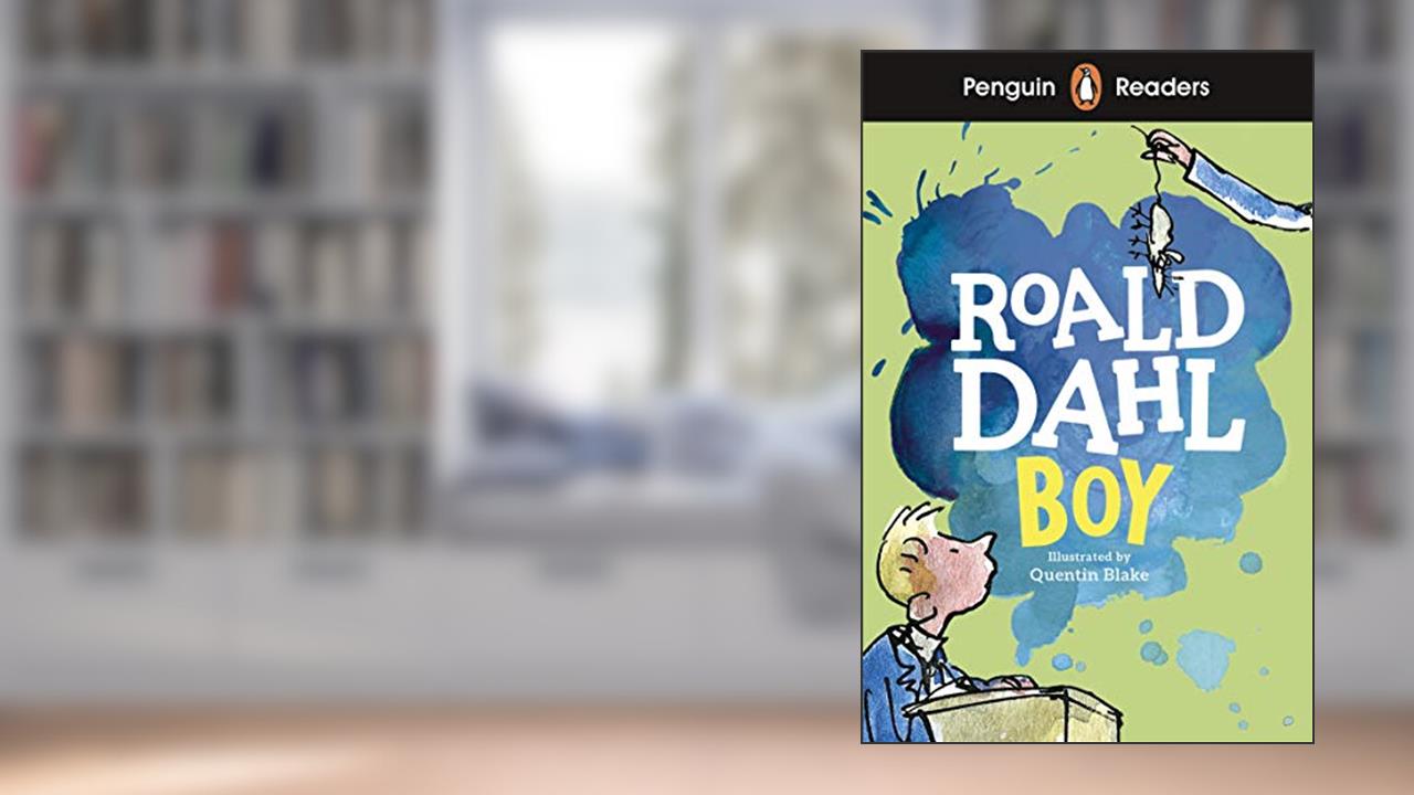 Penguin Readers Level 2: Boy (ELT Graded Reader): Abridged Edition, written by Roald Dahl